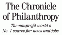 The Chronicle of Philanthropy 